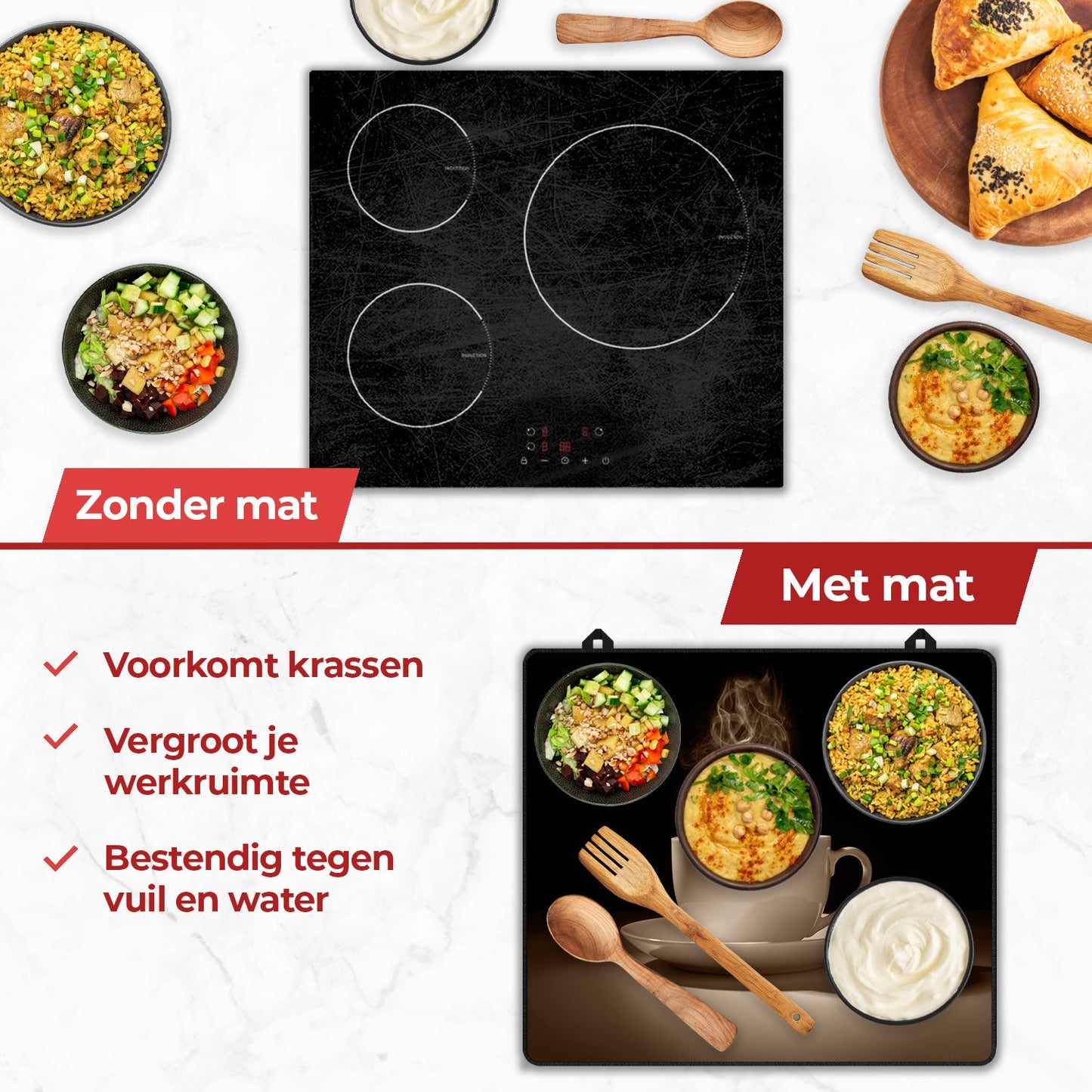 Voordelen van een inductie mat koffie