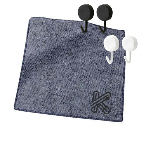 1x Bundel set doekje en haakjes